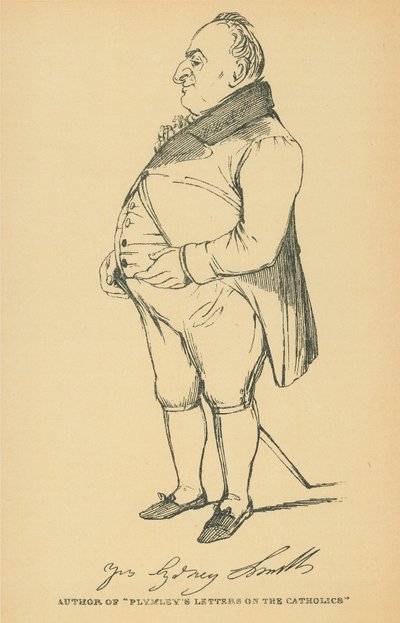 Révérend Sydney Smith - Daniel Maclise