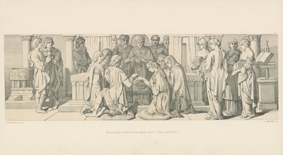 Le Mariage de Harold avec Aldyth, sœur d