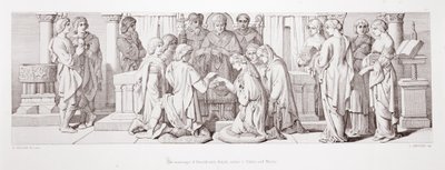 Le mariage de Harold avec Aldyth, sœur d