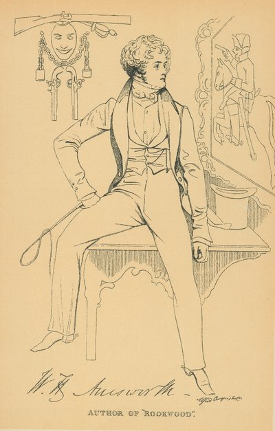 William Harrison Ainsworth - Daniel Maclise