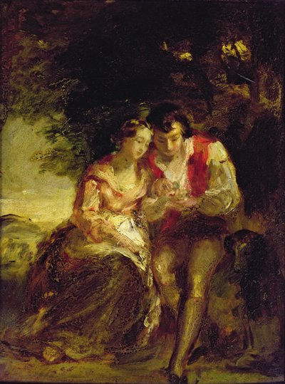 Burns et Highland Mary - Daniel Macnee