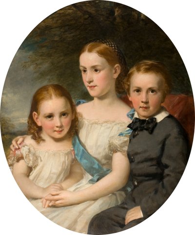 Les enfants de William Neish, c.1862 - Daniel Macnee