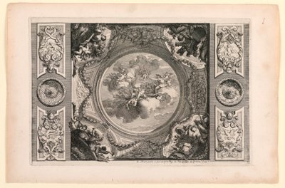 Planche dans Nouveaux livres de peintures de salles et d