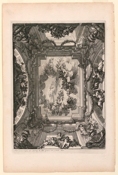 Planche dans Nouveaux livres de peintures de salles et d