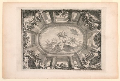 Planche dans Nouveaux livres de peintures de salles et d