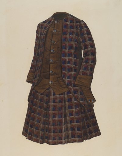 Costume en popeline pour garçon - Daniel Marshack