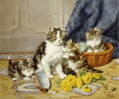 Chatons Joueurs - Daniel Merlin