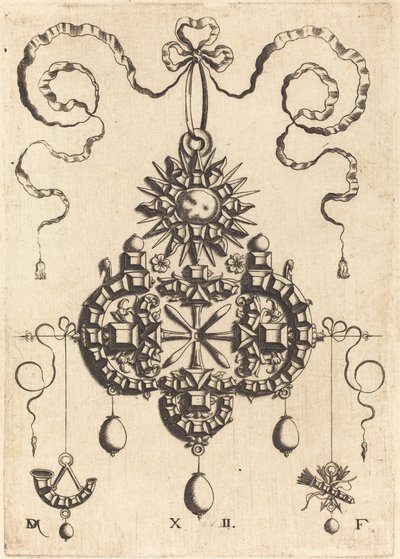Grand pendentif - Daniel Mignot