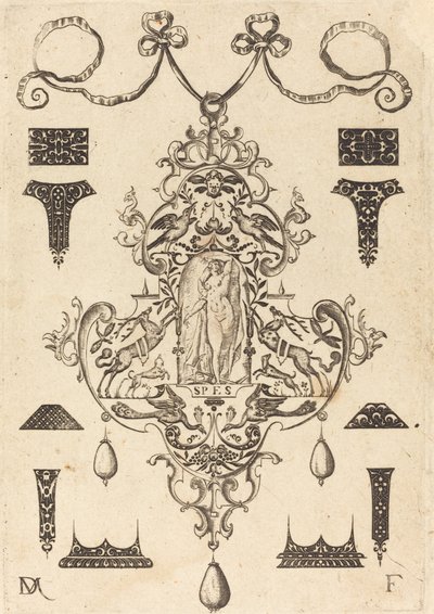 Grand pendentif, l