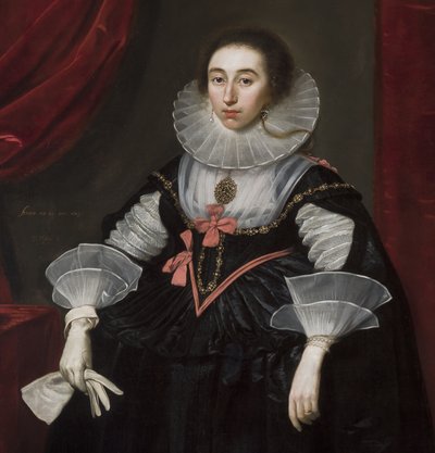 Détail du portrait d