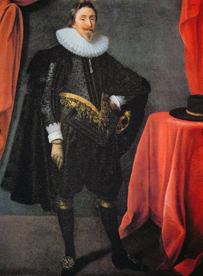 George Calvert - Daniel Mytens