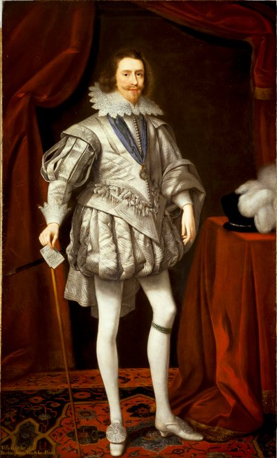 George Villiers - Daniel Mytens