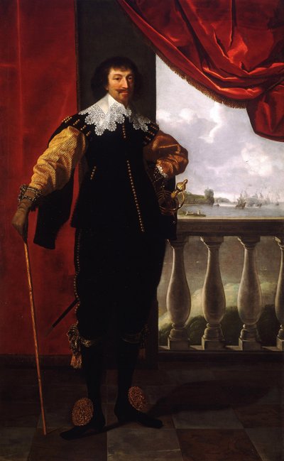 Portrait de Robert Rich - Daniel Mytens