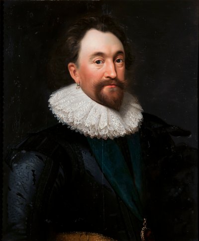Portrait de William Herbert, 3e Comte de Pembroke, vers 1620-30 - Daniel Mytens