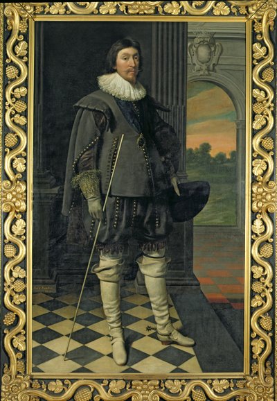 Le marquis de Hamilton (1589-1625) - Daniel Mytens