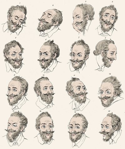 Le roi Henri IV de France (1553-1610) dans « Essais sur la physiognomonie, destinés à promouvoir la connaissance et l