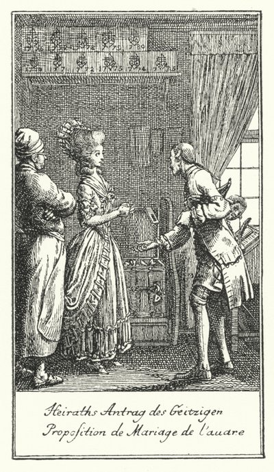 Proposition de mariage de l
