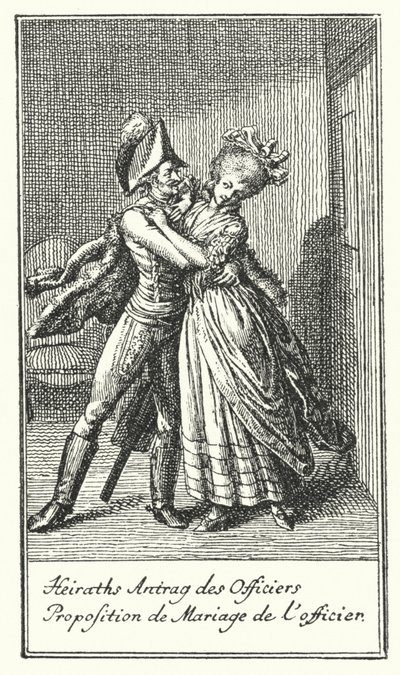 Proposition de mariage de l