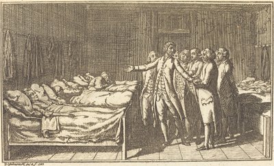 Un Invité Bienvenu - Daniel Nikolaus Chodowiecki