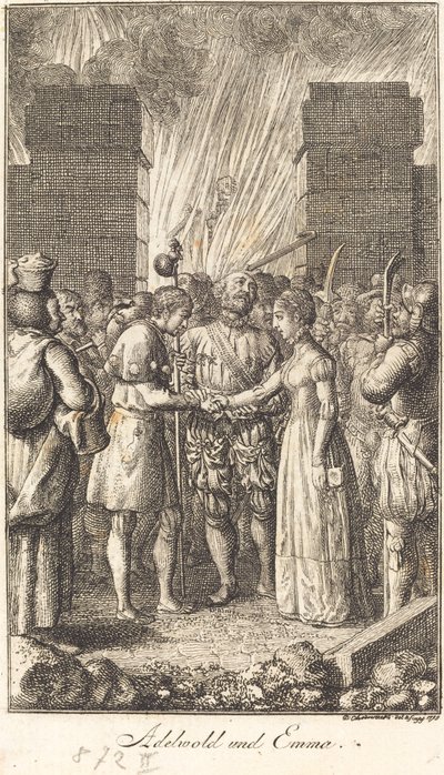 Adewold et Emma - Daniel Nikolaus Chodowiecki