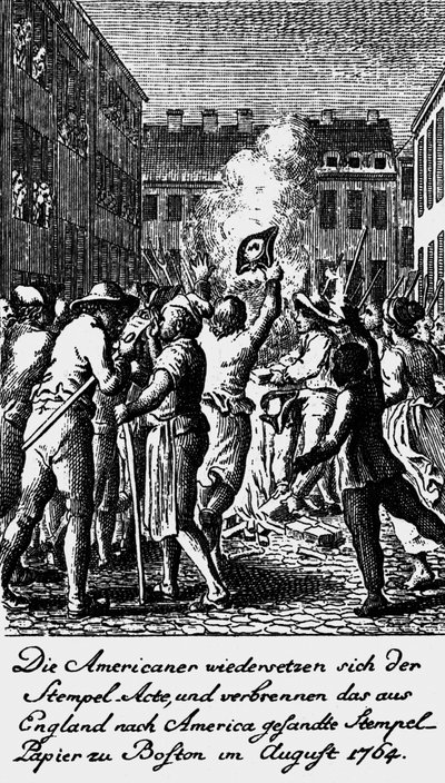 Les Américains se révoltent contre le 