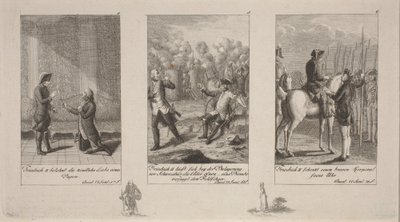 Anecdotes du roi Frédéric II - Daniel Nikolaus Chodowiecki
