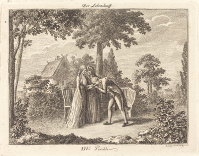 Fiançailles - Daniel Nikolaus Chodowiecki