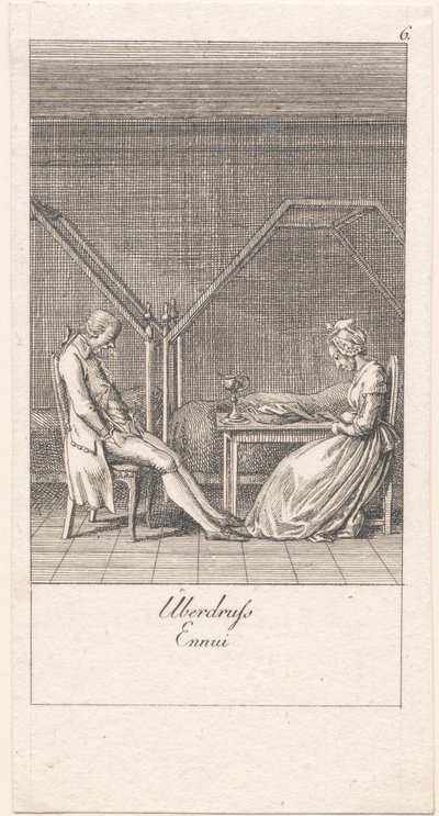 Motifs de mariage et leurs conséquences. Bl. 6 - Daniel Nikolaus Chodowiecki