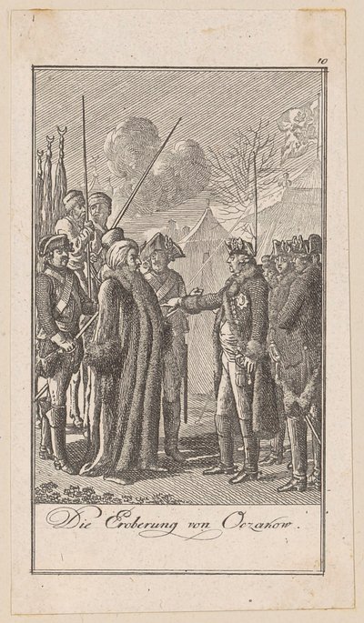 Feuille 10 des « Représentations de l