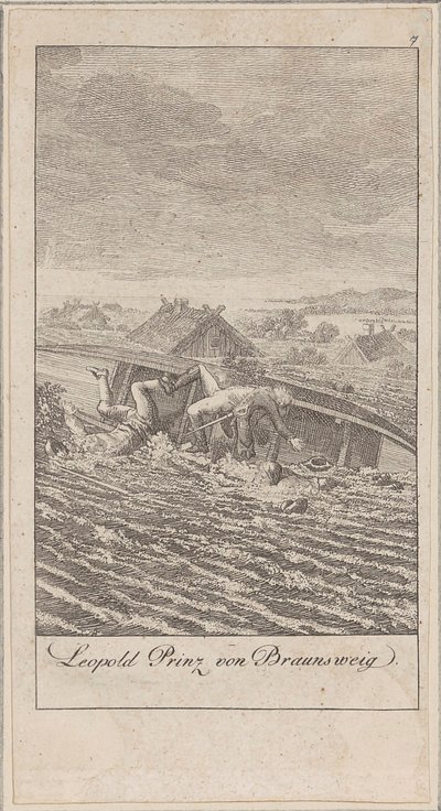 Planche 7 pour « Histoire ancienne, médiévale et moderne » - Daniel Nikolaus Chodowiecki