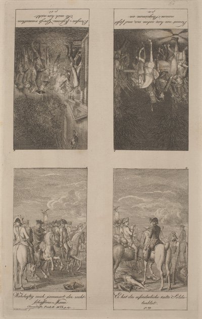 Caractéristiques du Roi Frédéric II (Partie III) - Daniel Nikolaus Chodowiecki