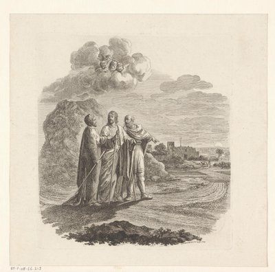 Cléopas et Pierre rencontrent le Christ sur le chemin d