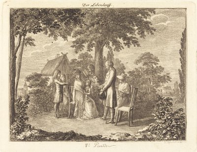 Famille grandie - Daniel Nikolaus Chodowiecki