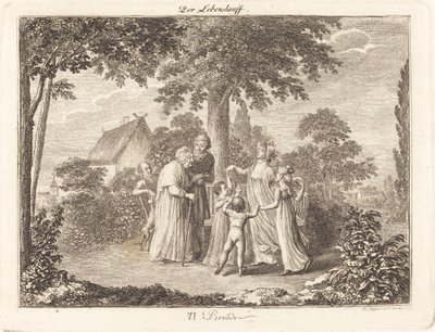 Grands-parents - Daniel Nikolaus Chodowiecki