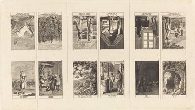 Illustrations des fables et contes de Gellert, Gleim, Hagedorn, Lichtwer et Pfeffel - Daniel Nikolaus Chodowiecki