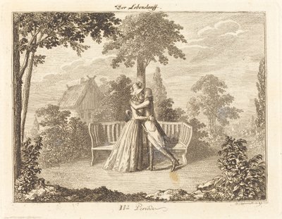Amoureux - Daniel Nikolaus Chodowiecki