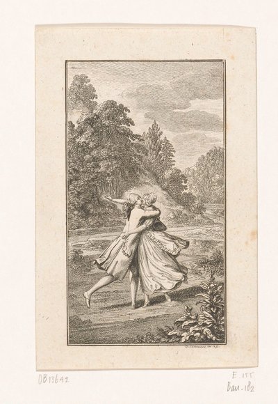 Mariane et nourrisson - Daniel Nikolaus Chodowiecki