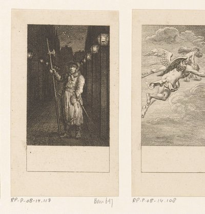 Veilleur de nuit - Daniel Nikolaus Chodowiecki