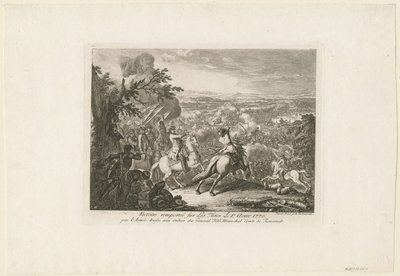 La Bataille de Cahul, 1770 - Daniel Nikolaus Chodowiecki