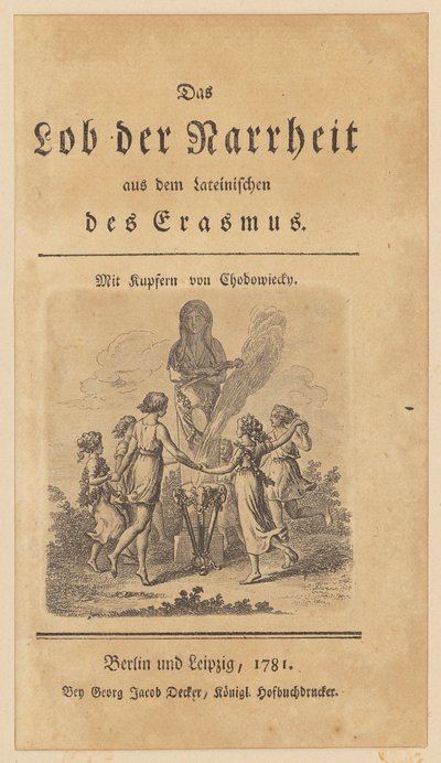  - Daniel Nikolaus Chodowiecki