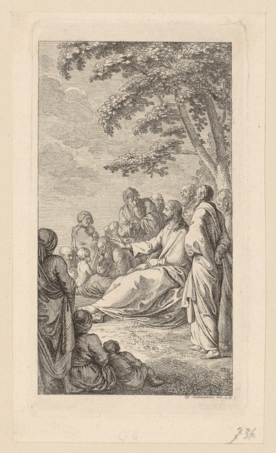 Gravure de titre du recueil de chants de Basedow, tome 2 - Daniel Nikolaus Chodowiecki