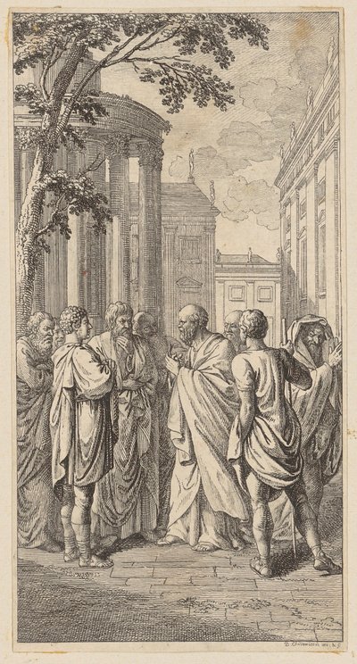 Gravure de titre illustrant l