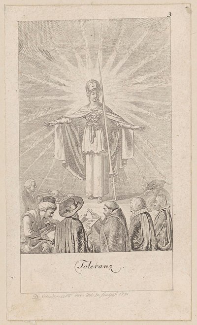  - Daniel Nikolaus Chodowiecki