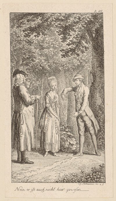  - Daniel Nikolaus Chodowiecki