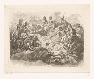 Assemblée des dieux sur l