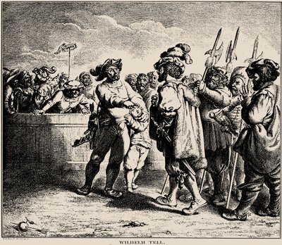Guillaume Tell, 1781 - Daniel Nikolaus Chodowiecki