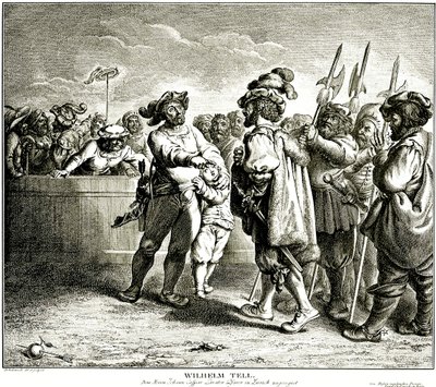 Guillaume Tell, 1781 - Daniel Nikolaus Chodowiecki