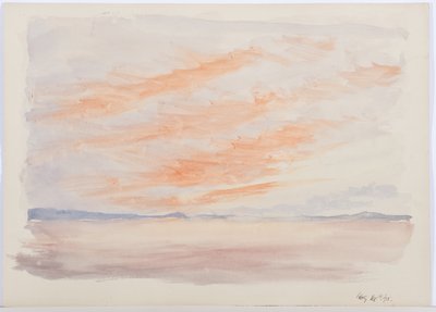 Holy Island, 1895 - Daniel Oliver