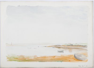 Île Sainte, 1895 - Daniel Oliver