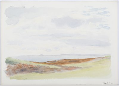 Île Sainte, 1895 - Daniel Oliver